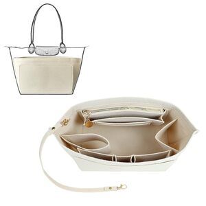 2997 Organizer Insert For Longchamp Purse For Long Champ Bag Le Pliage